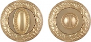 Картинка Ручка поворотная FUARO BK6 SM GOLD-24 золото 24К